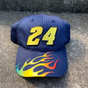 Vintage Jeff Gordon Strapback Hat